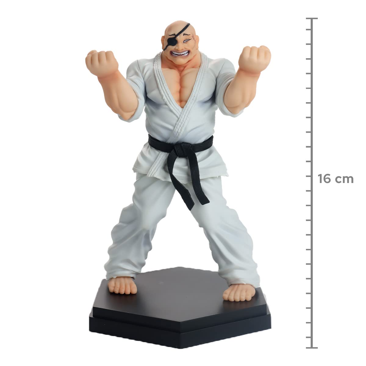 Good Smile Baki: Doppo Orochi Pop Up Parade Pvc Figure, Multicolor, 7 Inches