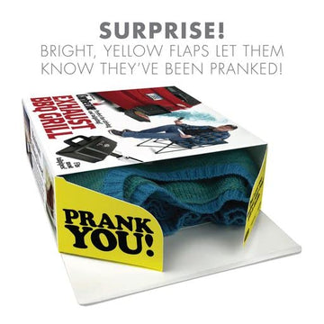 Prank Pack, Carbecue Prank Gift Box, Wrap Your Real Present In A Funny Authentic Prank-O Gag Present Box | Novelty Gifting Box F