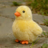 TAMMYFLYFLY Yellow Chick Stuffed Animal Plush Toy, 5 inches, Cotton, White