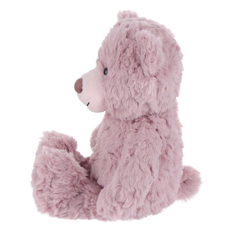 Apricot Lamb Toys Plush Pink Purple Flower Teddy Bear Stuffed Animal Soft Cuddly Perfect For Child 7.9 Inches