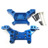 Fyfracing Aluminum Shock Tower Accessories 16170 16180 Compatible with Hyper GO H16BM H16GT H16DR 1:16 Scale RC Car Parts (Alum