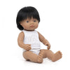 Miniland Doll 15'' Hispanic Boy (Box) - Made In Spain, Anatomically Correct, Quality, Inclusion