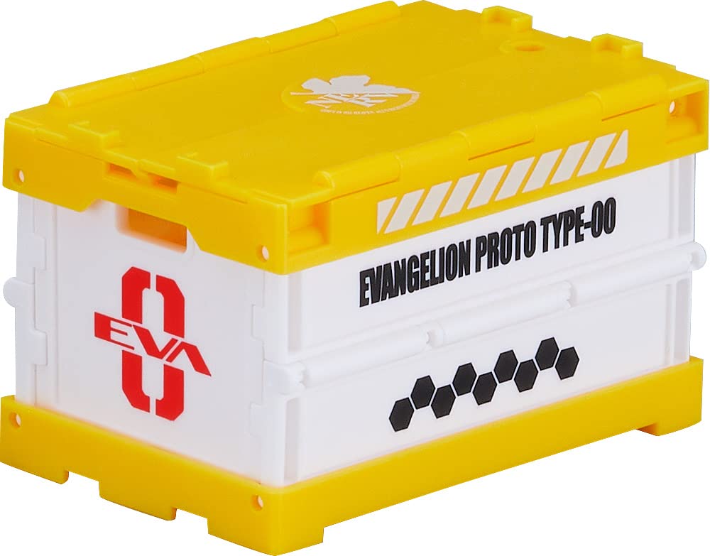 Good Smile Nendoroid More: Rebuild Of Evangelion (Unit-00 Ver.) Container, Multicolor