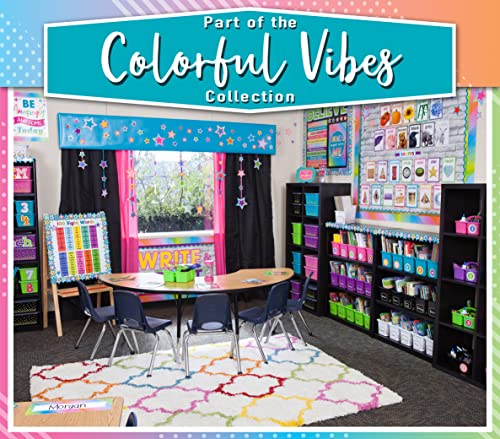 Colorful Vibes Creativity Takes Courage Banner