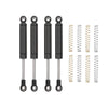 RCLIONS 90mm RC Shocks Absorber Damper Internal Spring for 1/10 RC Crawler Car TRX4 SCX10 SCX10-II D90 Upgrade Parts