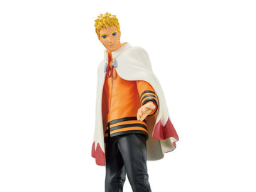 Banpresto - Naruto 20Th Anniversary - Uzumaki Naruto Hokage Statue