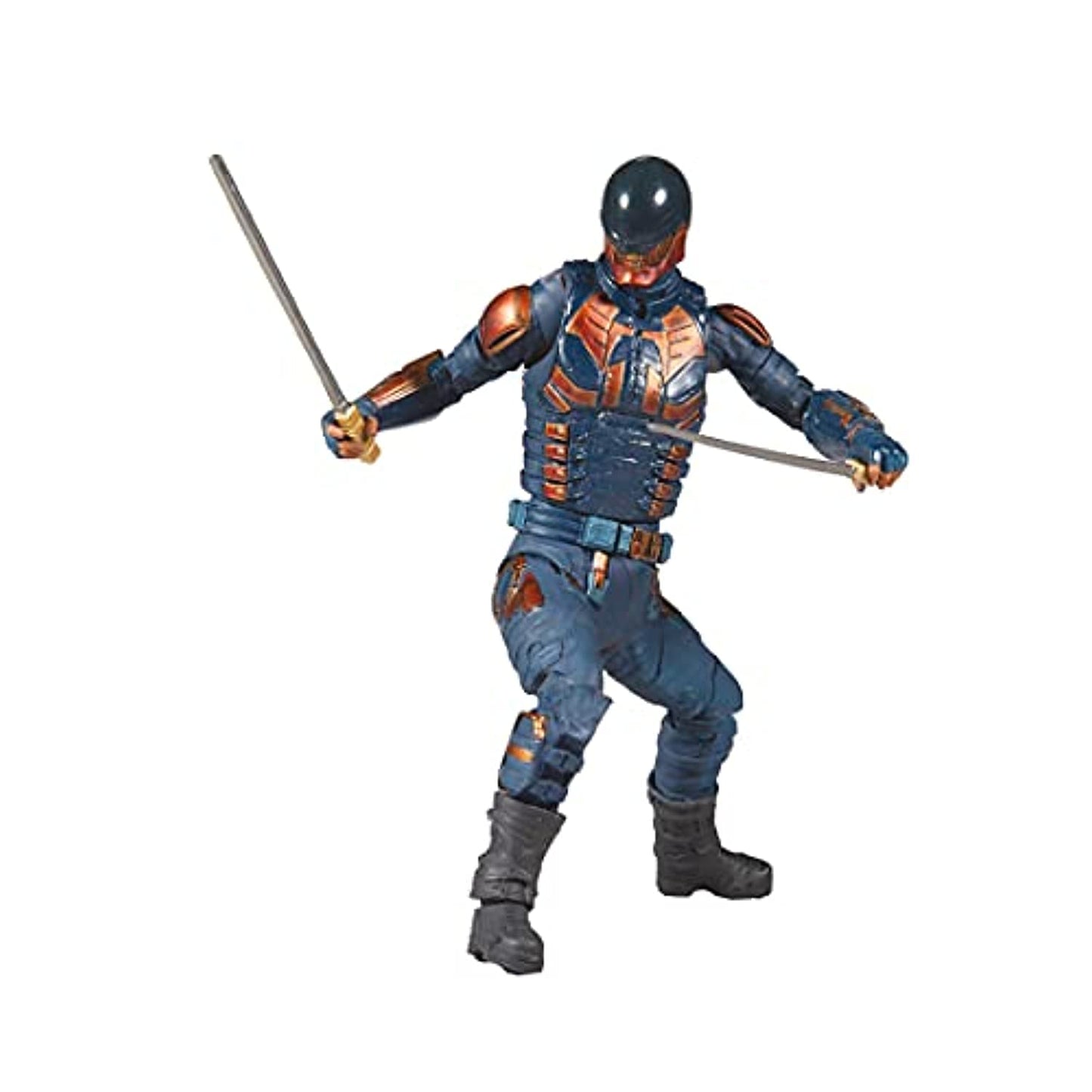 Mcfarlane Toys Dc Multiverse Bloodsport (The Suicide Squad) 7' Action Figure With Build-A King Shark Piece And Accessories