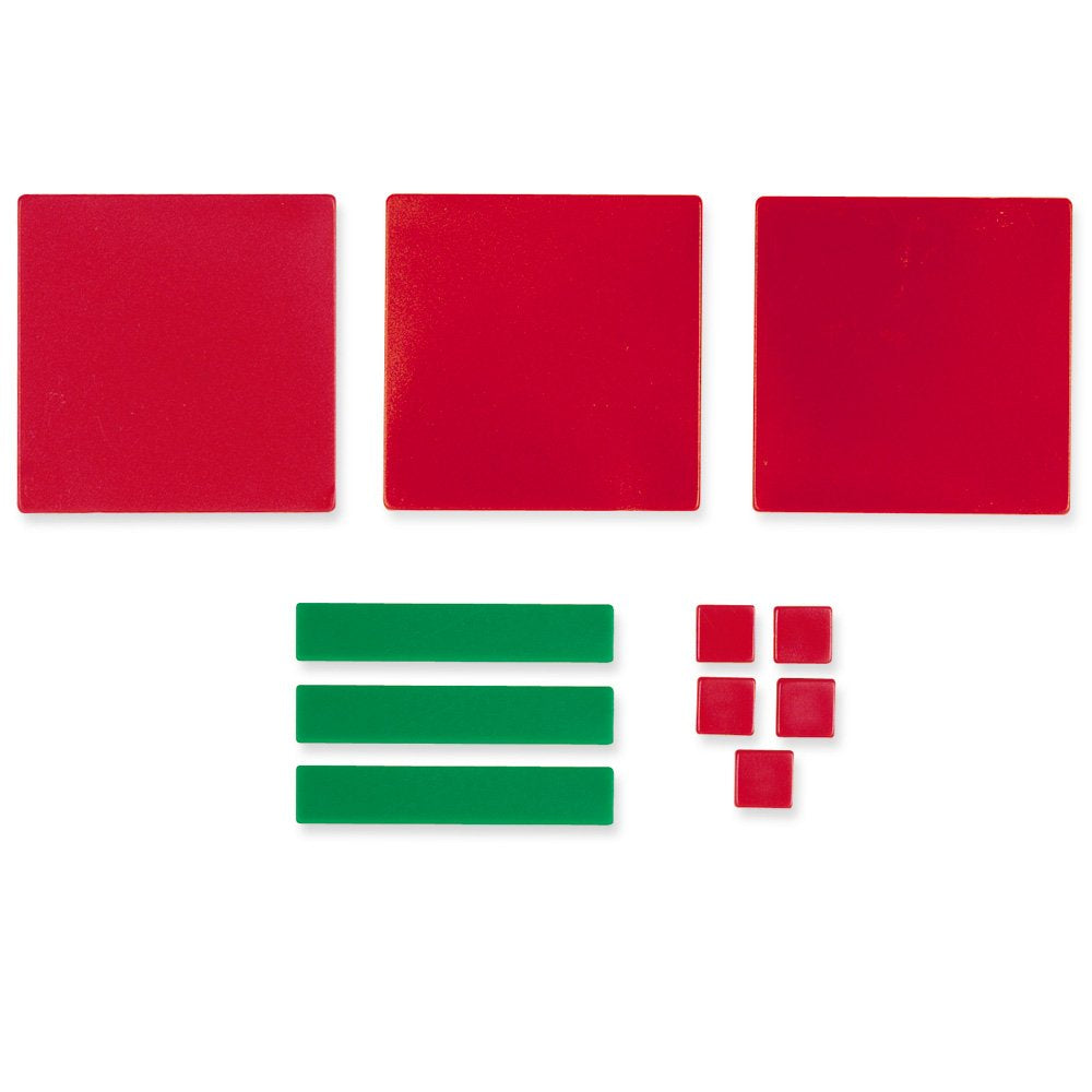 Learning Resources Algebra Tiles: Student Set