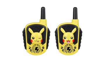Ekids Pokemon Walkie Talkies For Kids, Indoor And Outdoor Toys, Designed For Fans Of Pokemon Toys