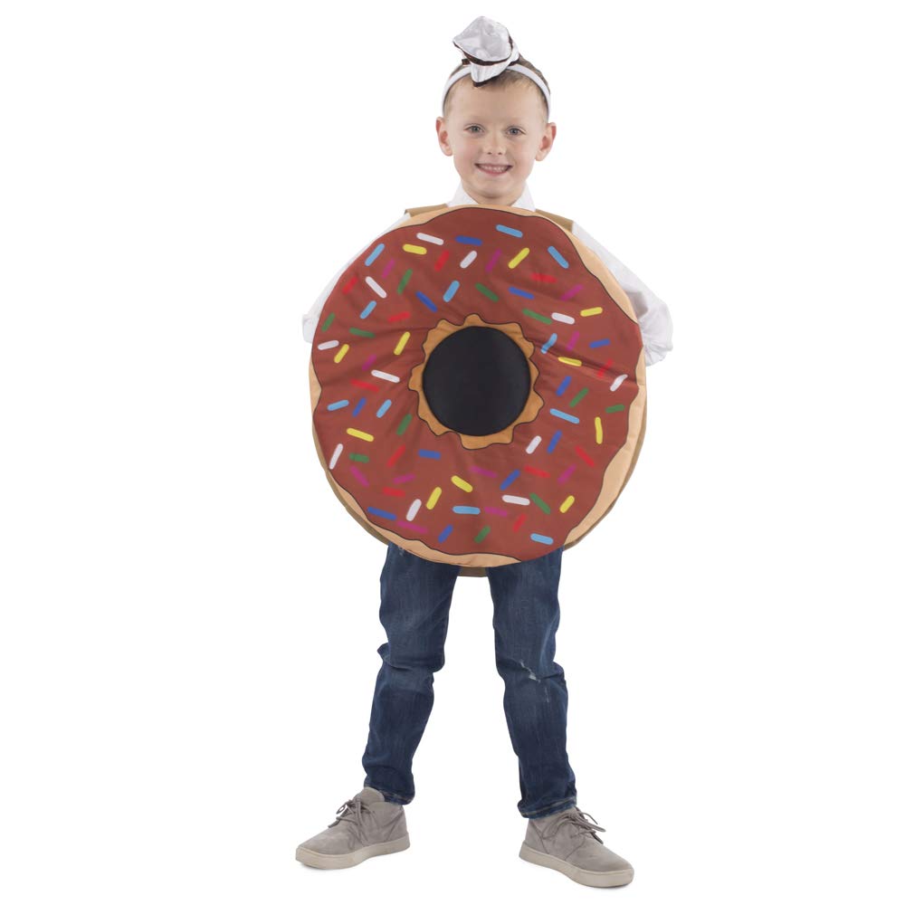 Dress Up America Donut Costume For Kids - Sprinkle Doughnut Costume For Halloween - Great For Girls And Boys