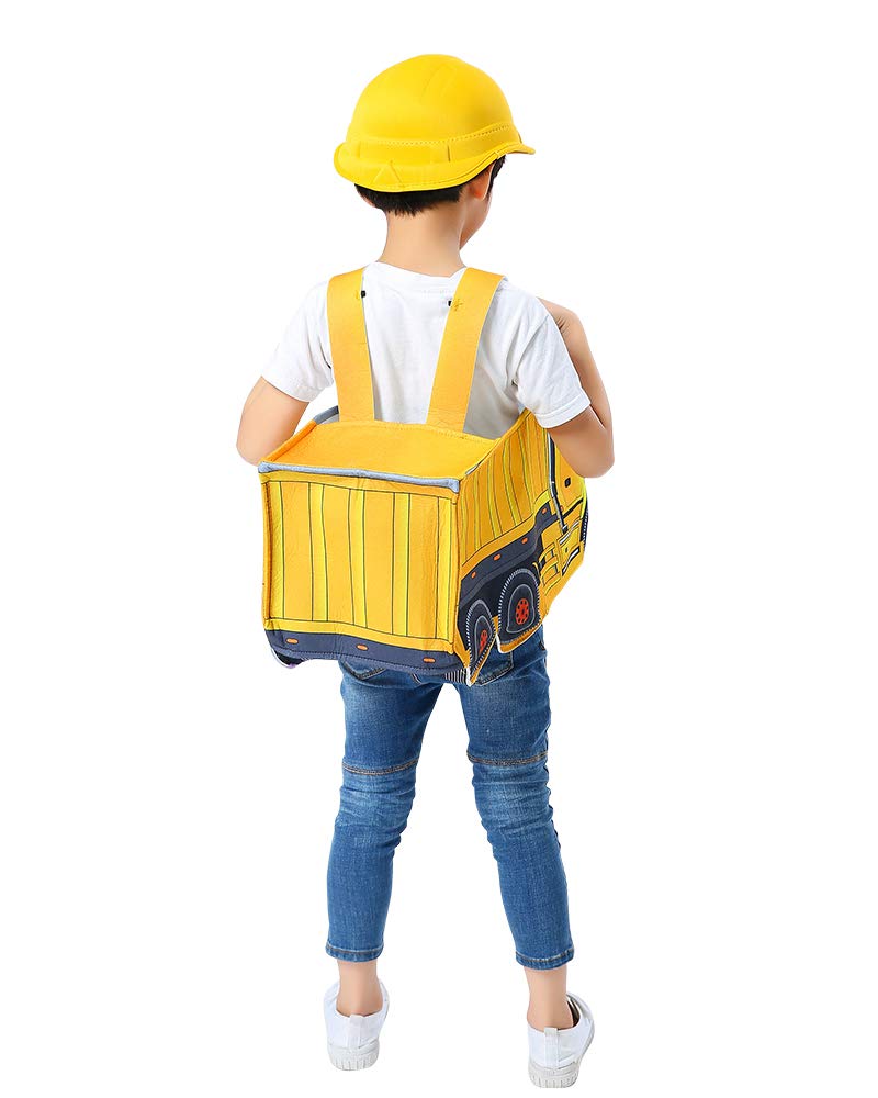 Seasons Toddler Dump Truck Costume For Child 2T-4T