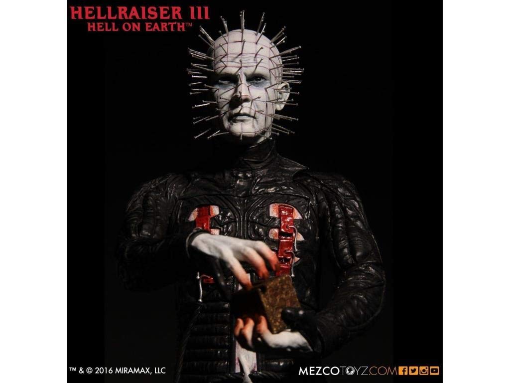 Mezco Toyz Hellraiser Action-Figures, 12'