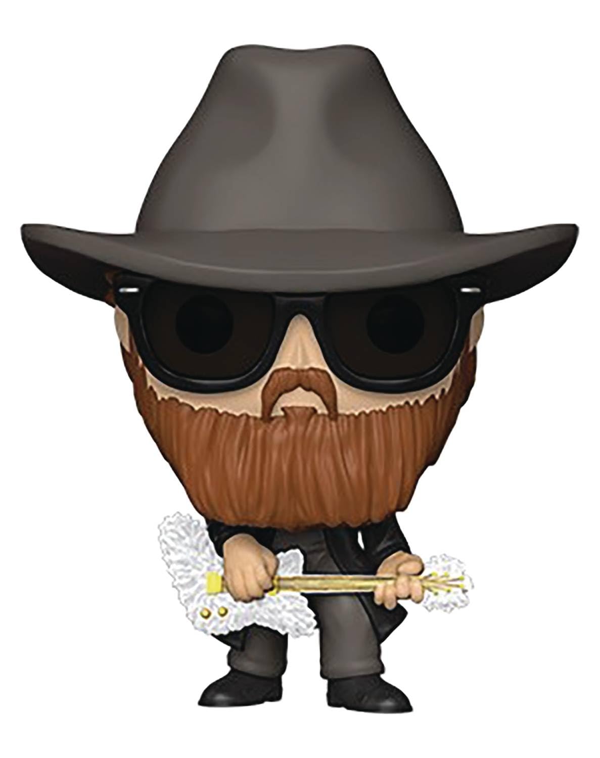 Funko POP Rocks Billy Gibbons Figure - 3.75" Multicolor Vinyl Collectible - Model 41150
