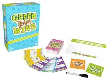 Goliath Green Team Wins Game - Guess The Most Common Answers To Win - 3-6 Players, Ages 10 And Up