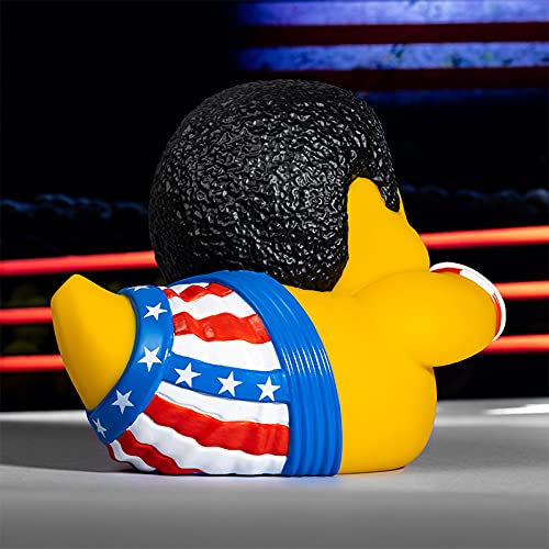 Tubbz Apollo Creed Collectible Vinyl Rubber Duck Figure – Official Rocky Merchandise – Tv & Movies