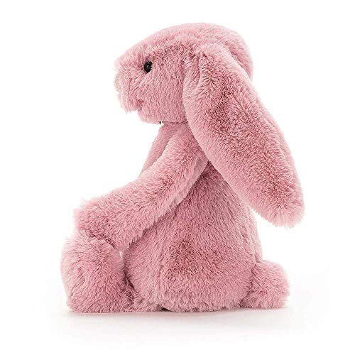 Jellycat Bashful Beige Bunny Stuffed Animal, Small, 7 Inches