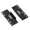 INJORA Aluminum Side Plate - ESC Receiver Tray 2PCS for 1/24 Axial SCX24 RC Crawler Upgrade
