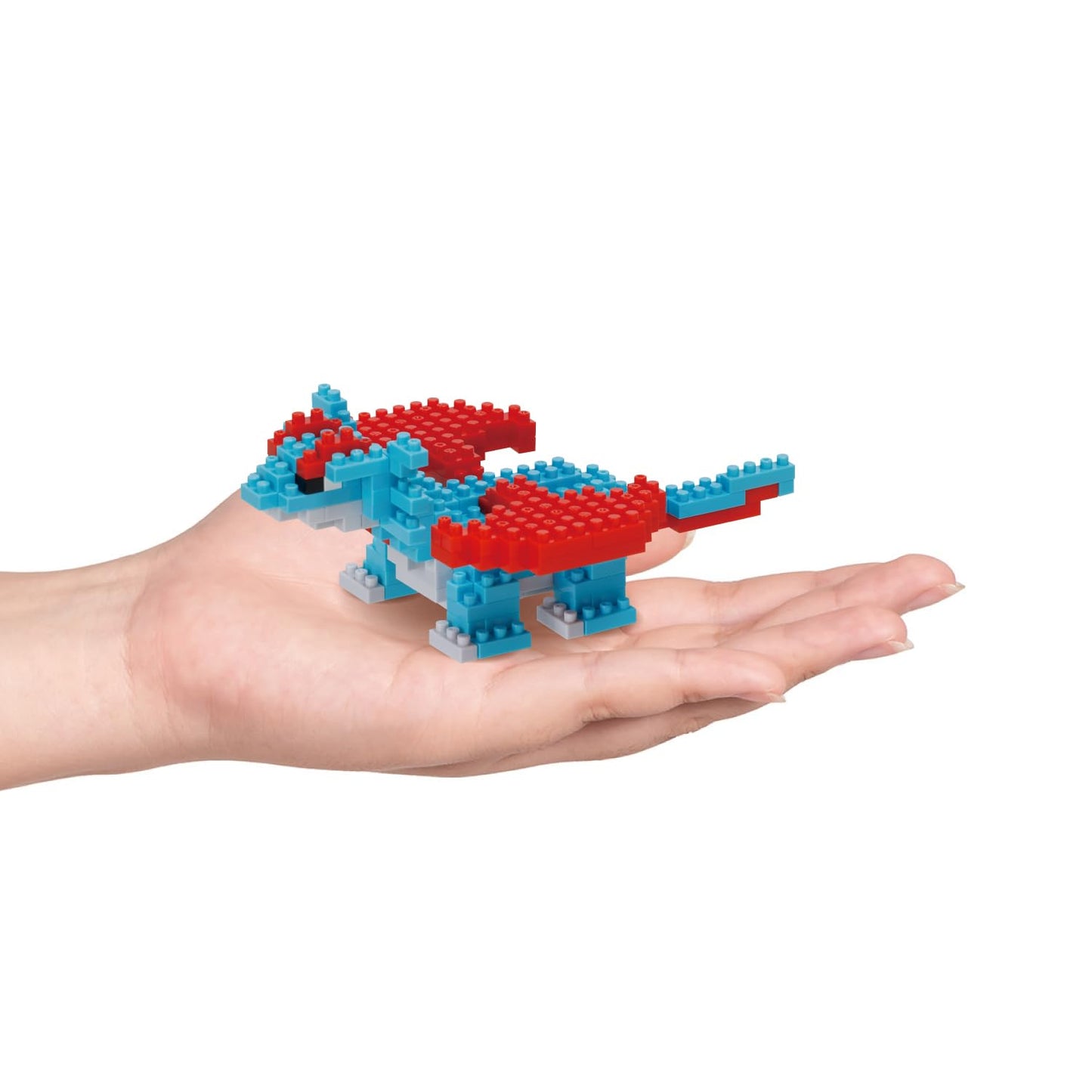 Nanoblock - Pokémon - Salamence, Pokémon Series Building Kit