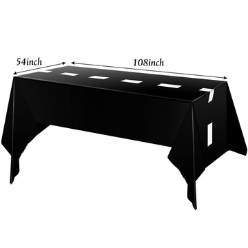 Irenare Car Birthday Party Supplies Racing Party Decorations Road Tablecloth Racetrack Table Runner Table Covers For Kids Boy Car Theme Birthday Party, 54 X 108 Inch (Simple Style,6 Sheets)