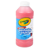 Crayola Washable Paint for Kids, Red Kids Paint, 16 Ounce Squeeze Bottle