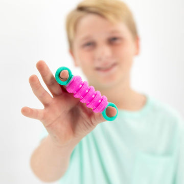 Krumples Fidget Pullys 6-Pack - On-The-Go Fidget Fun