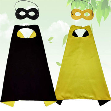Beacone Hero Capes And Mask For Kids Role Playing Halloween Costumes Birthday Party Dress Up