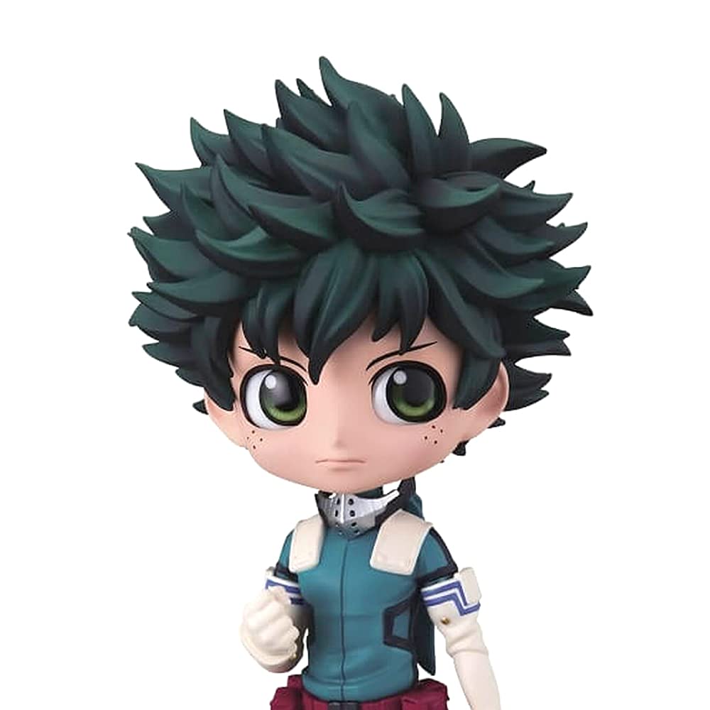 Banpresto Q posket Figure - My Hero Academia Izuku Midoriya (Ver. A) - 10 inches - PVC