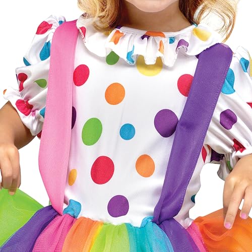 Fun World Big Top Fun Toddler Costume, Large 3T - 4T