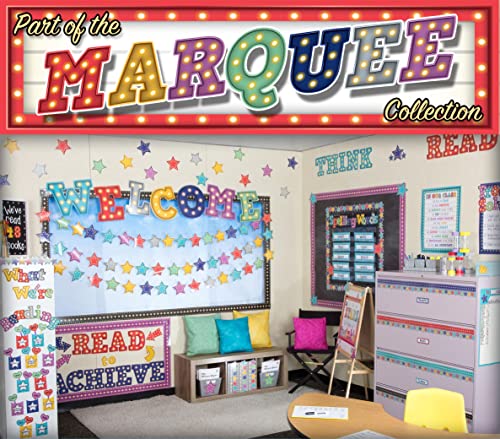 Teacher Created Resources Marquee Bold Block 2'' Magnetic Letters