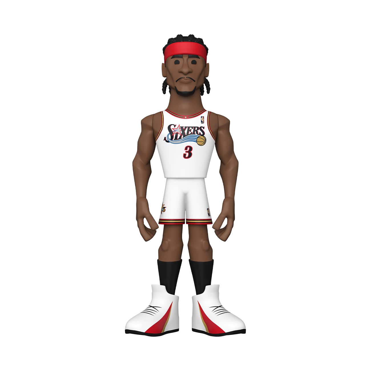 Funko Gold Vinyl: Nba Legends - Allen Iverson 76Ers, 12 Inch Premium Vinyl Figure With Chase (Styles May Vary)