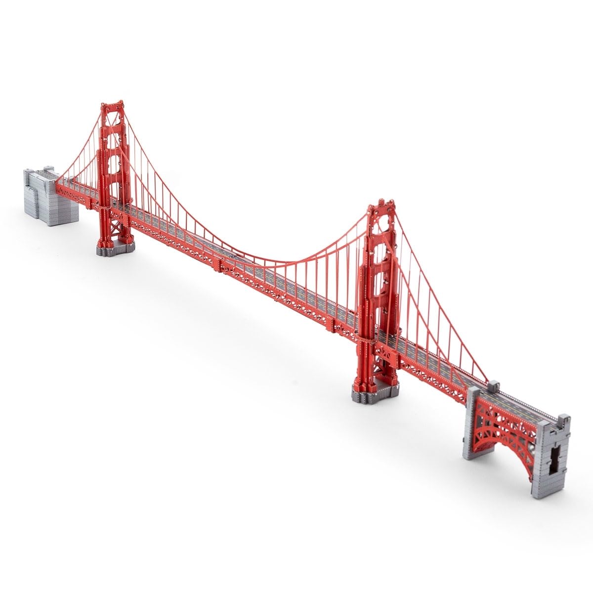 Metal Earth Premium Series Golden Gate Bridge 3D Metal Model Kit Fascinations
