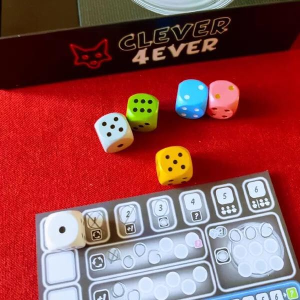 Clever 4Ever By Stronghold Games, Strategy Board Game