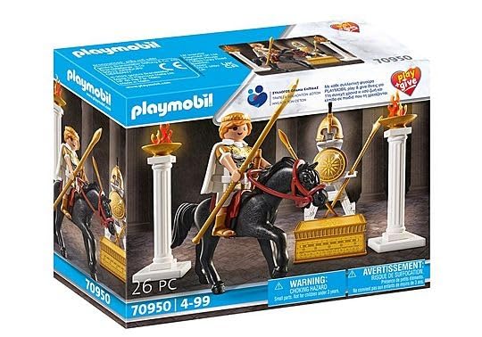 Playmobil - 70950 - Alexander the Great, Taille unique