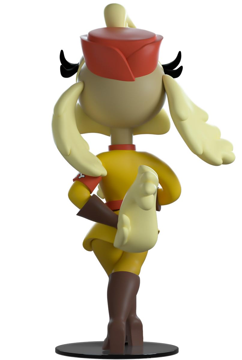 Youtooz Sergeant O'Fera Vinyl Collectible 4.7''. Vinyl Figure Collectible Cuphead Figure By Youtooz Cuphead Collection