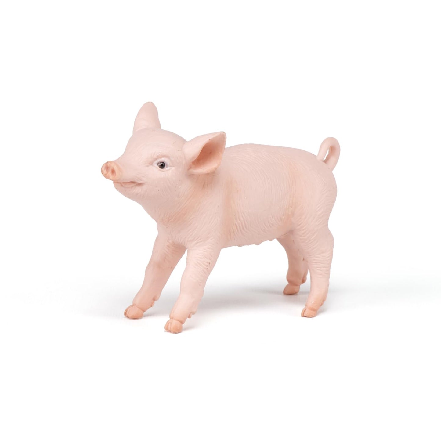 Papo -Hand-Painted - Figurine -Farmyard Friends -Female Piglet -51136 - Collectible - For Children - Suitable For Boys And Girls - From 3 Years Old, Pink
