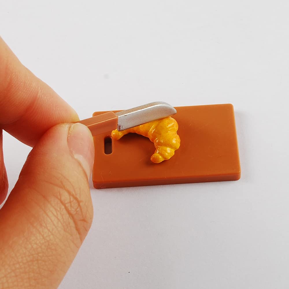Nwfashion 31Pcs Miniature Cooking Ornament Dollhouse Scenery Accessories Kits