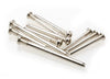 Traxxas 3640 Steel Suspension Screw Pin Set for Rustler, Stampede, Bandit - Silver, Durable Material