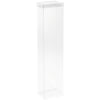 Dollsafe Clear Folding Display Box For Thin 11-12 Inch Dolls And Action Figures, 3'' W X 2'' D X 12.5'' H, Pack Of 5