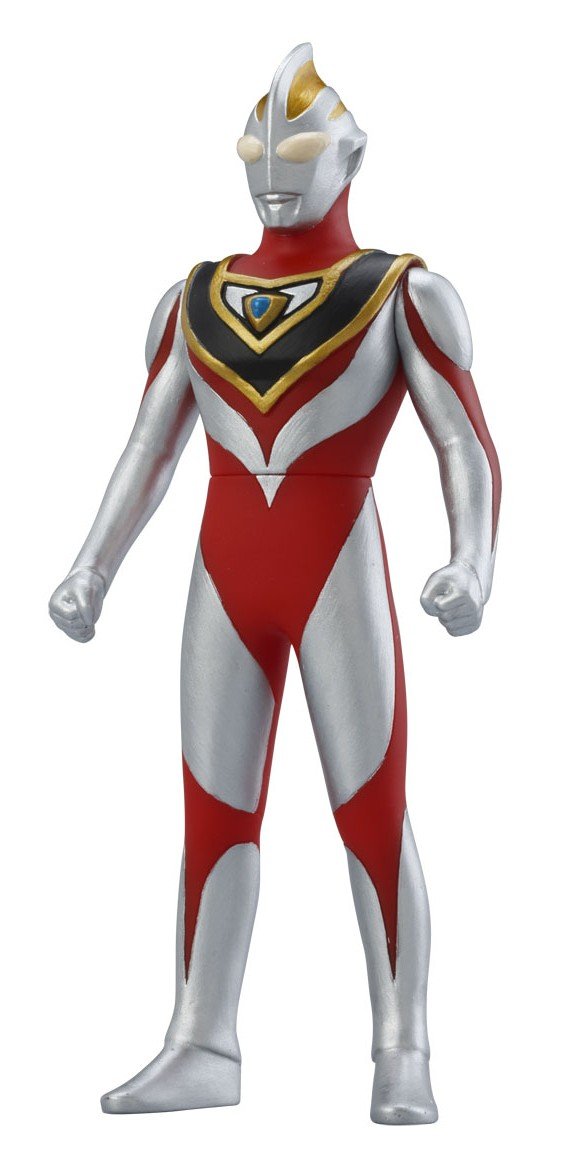 Bandai Ultraman Superheroes Ultra Hero 500 Series #9: Ultraman Gaia (V2)