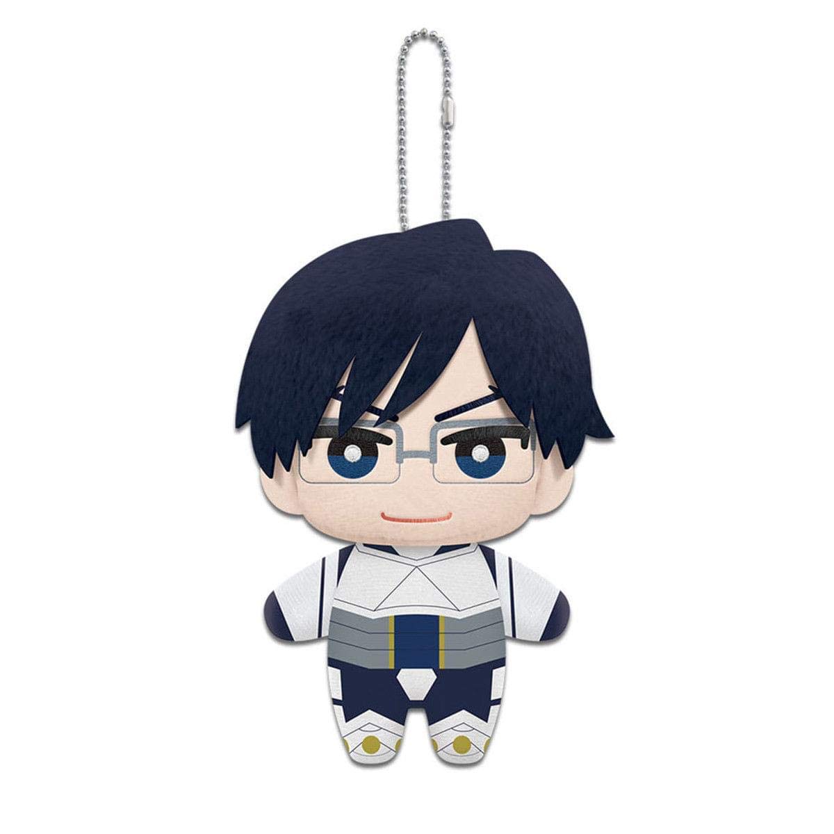 Little Buddy 1699 My Hero Academia 6' Tenya Iida Plush Dangler