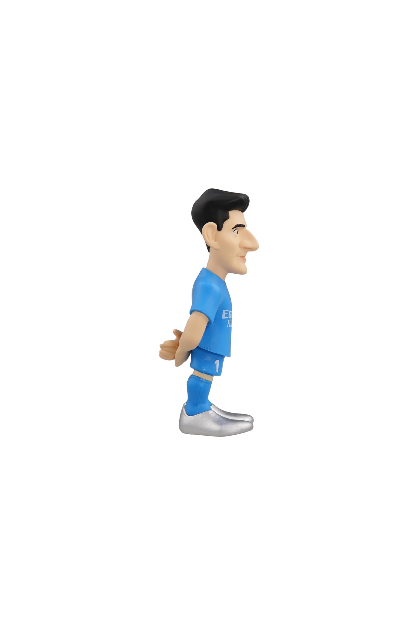 Minix Collectible Figurines - Sports Collectable 12 Cm Figurine, Thibaut Courtois, Real Madrid