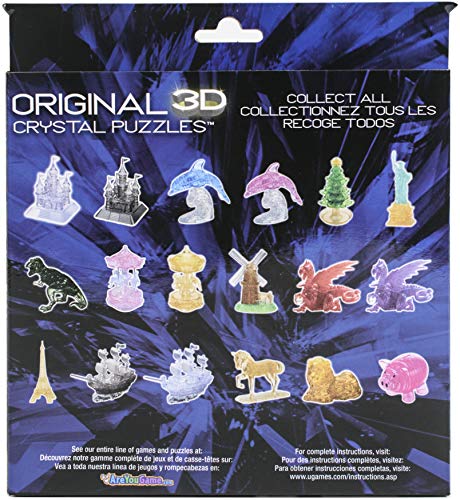 Original 3D Crystal Puzzle - Deluxe T-Rex