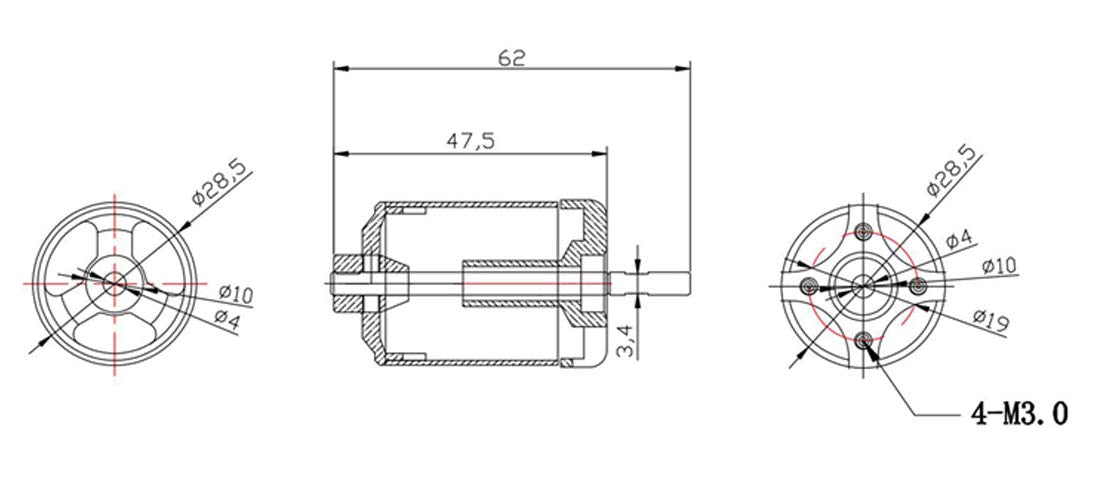 DD 70mm EDF 12 Blades Ducted Fan with 3400KV RC Brushless Motor Balance Tested for EDF 4S RC Jet Airplane