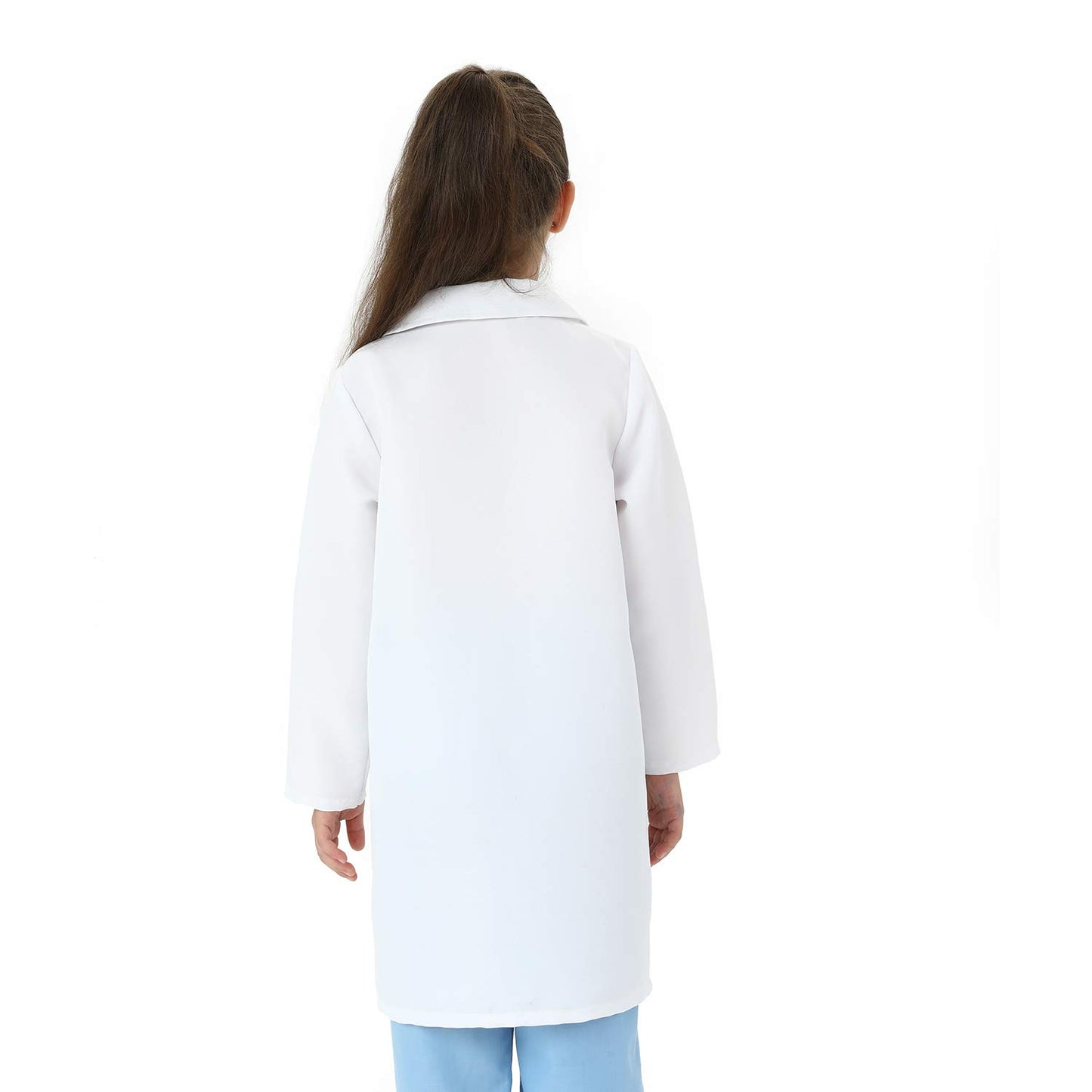 Lingway Toys Kids Role Play Doctor Costume Jacket with Accessories (4-6 years)