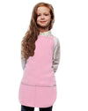 My Little Doc Pink Kids Art Smock, Apron, Extra Large, Durable Poly/Cotton Twill Fabric