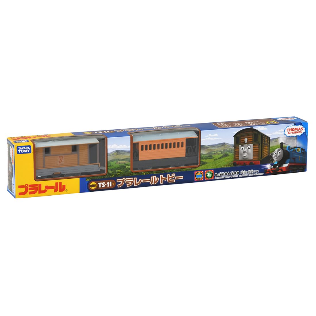 Japan Toy Car Model - Plarail Thomas Ts-11 Tobyaf27