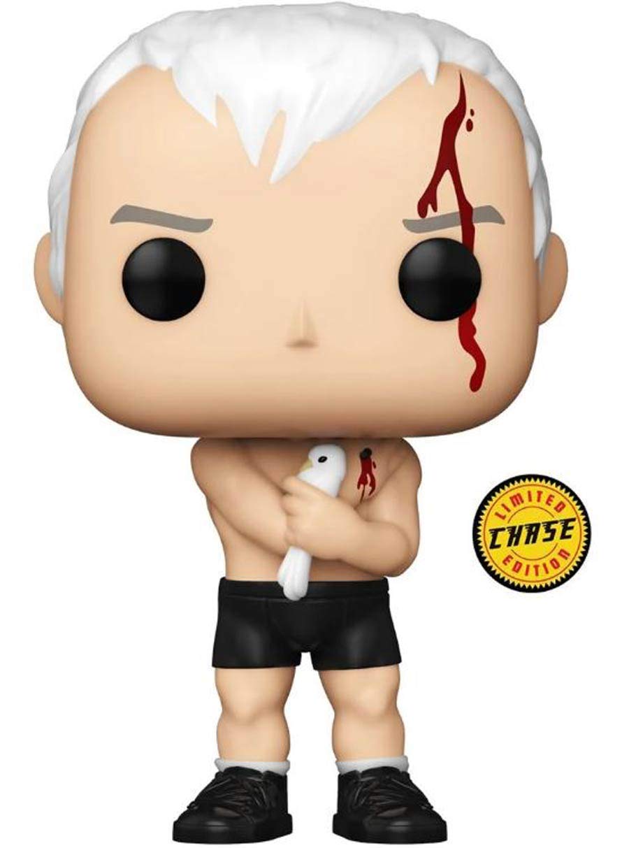 Funko Pop! cutting edge Runner Roy Batty Chase Figure with Bloody Head and Bird