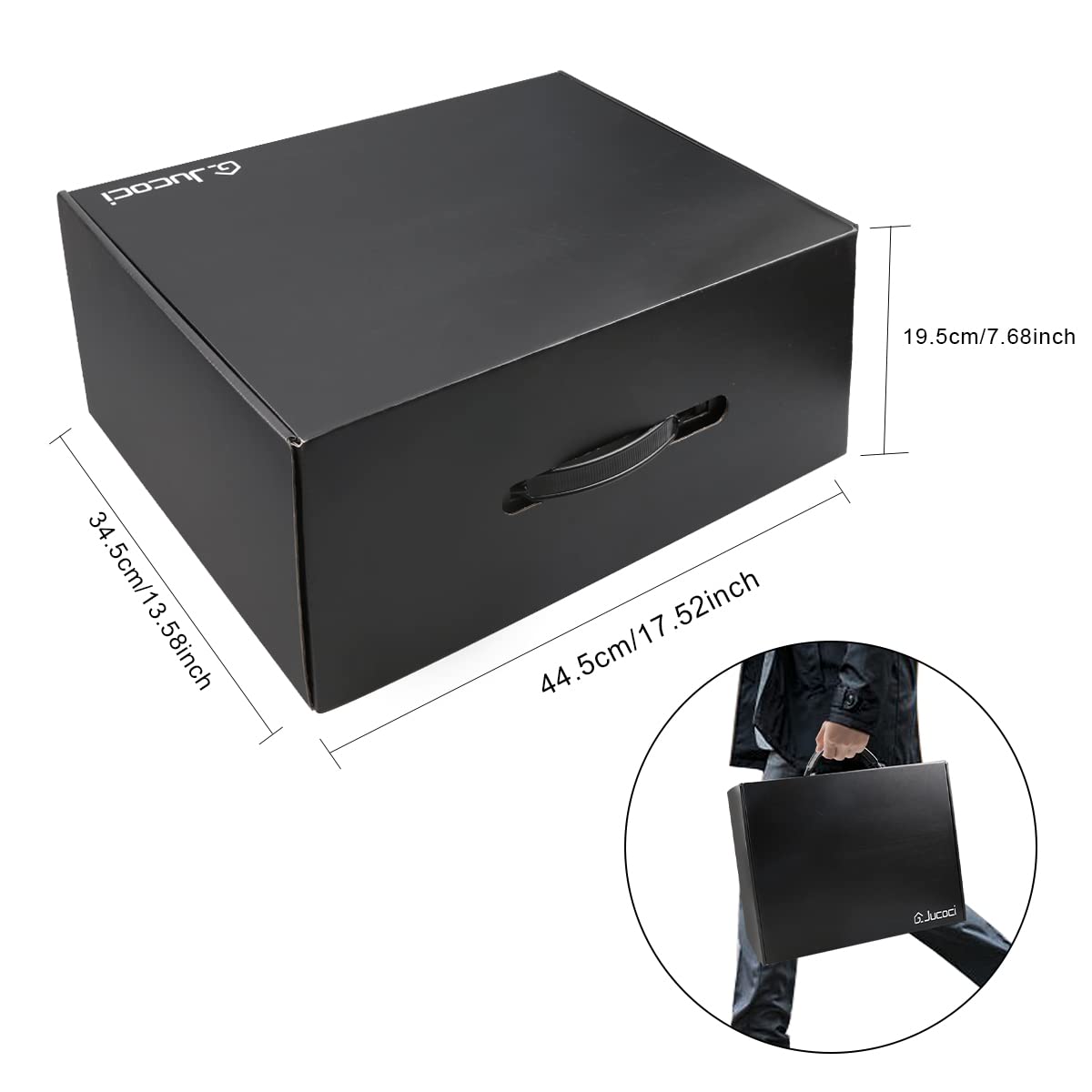 Jucoci Miniatures Storage Case for Wargame (Miniature Not Included)