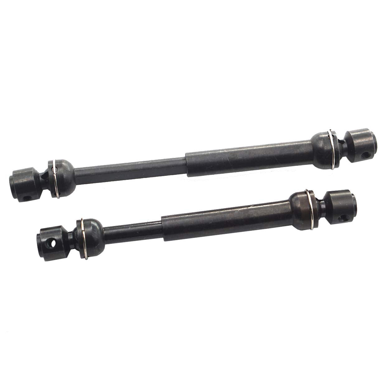 2PCS Vgoohobby Universal Steel Centre Drive Shaft Dogbone CVD 112mm-152mm Compatible with Axial SCX10 D90 RC4WD HSP 94180 Tamiya