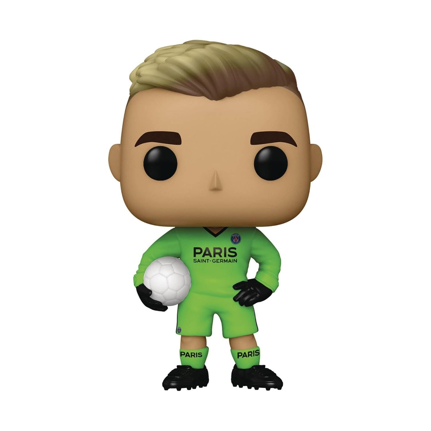 Funko POP Football Keylor Navas Figure, 3.75" Multicolor Vinyl Collectible, Model 52171